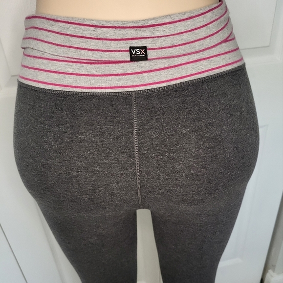 VSX Striped Foldover legging - Picture 1 of 5